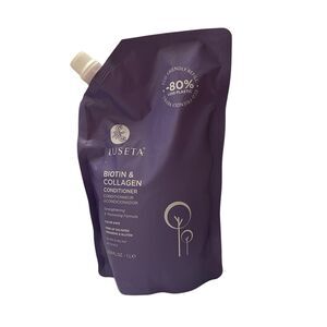 Luseta Biotin & Collagen Conditioner Eco-friendly Refill 33.8oz NEW Strength Thi